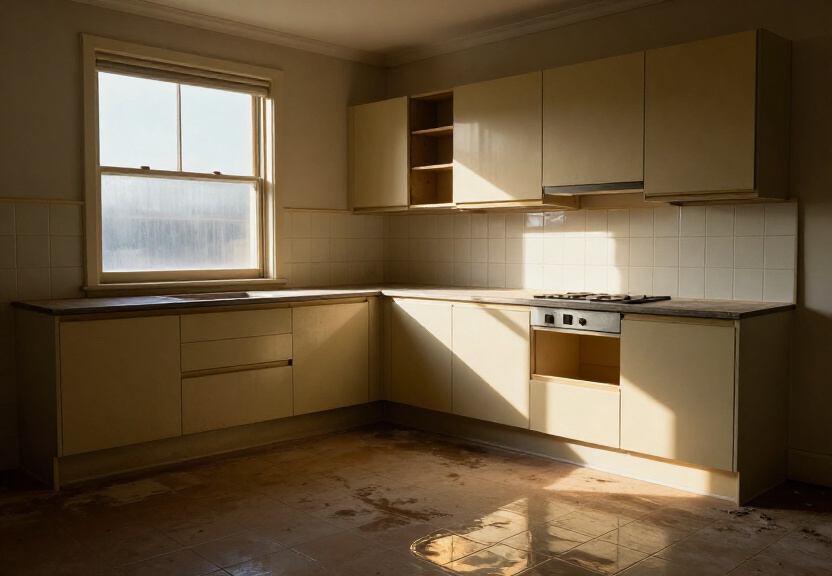 Mould-free walls in Box Hill property after restoration