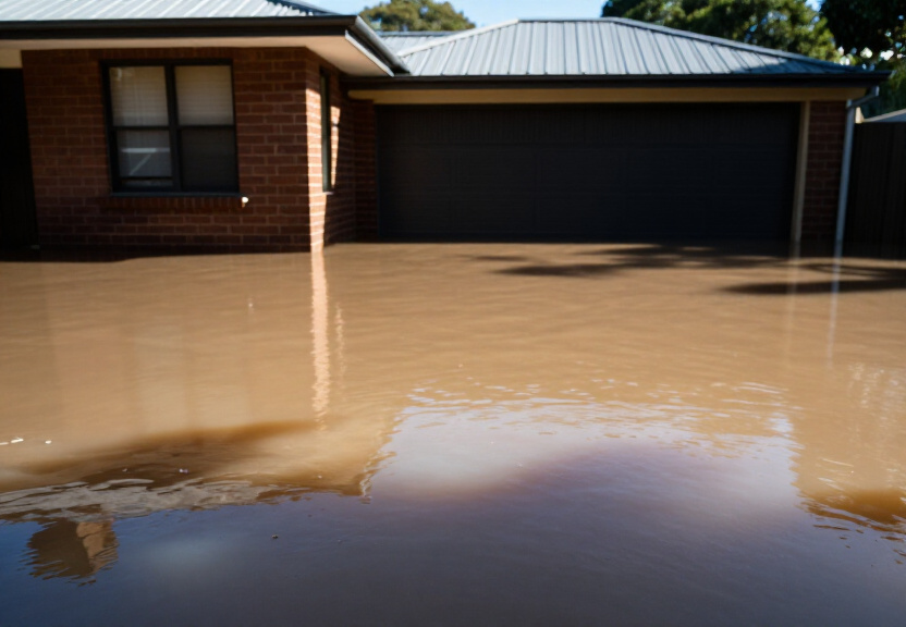 Commercial water damage cleanup in Box Hill